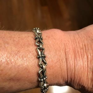 Sterling silver bracelet